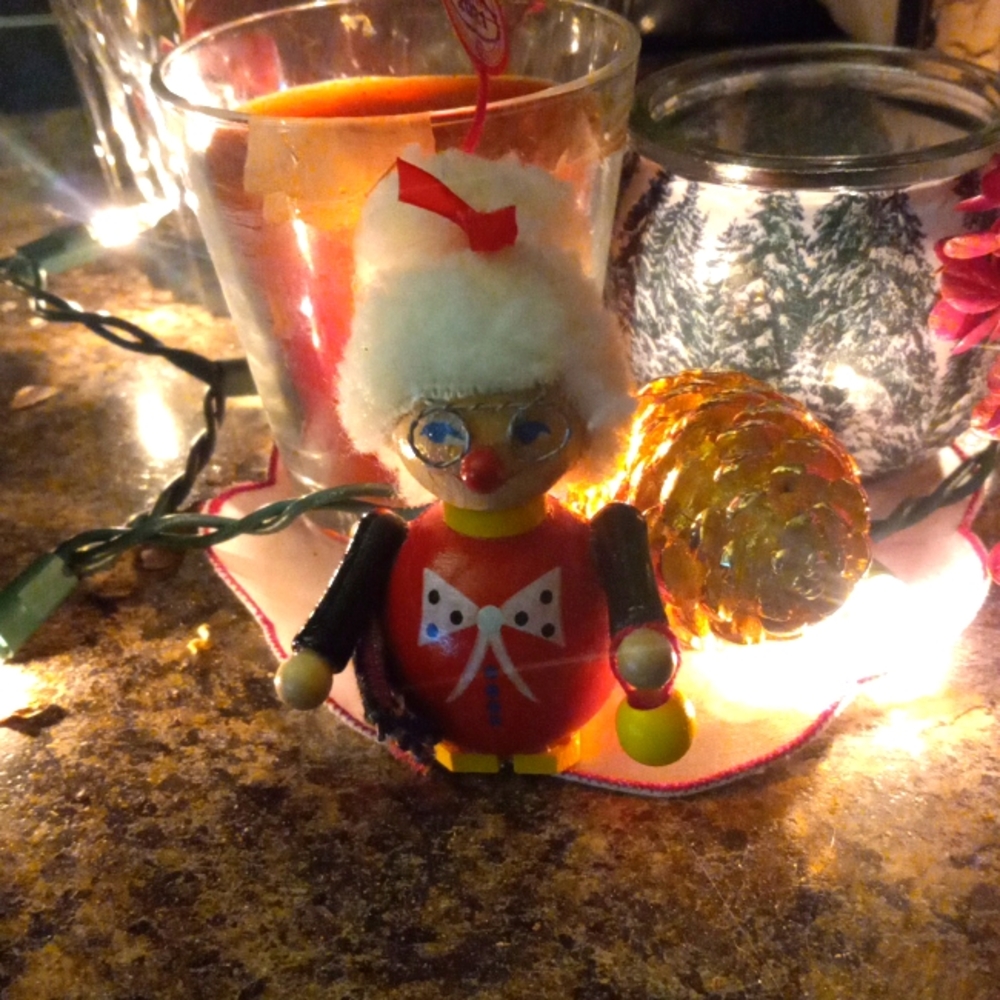 Steinbach handmade wood ornaments